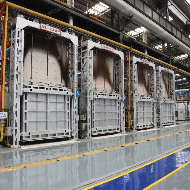 Introduction to Automatic temperature regulating tube quenching furnace and Forging furnace structure principle