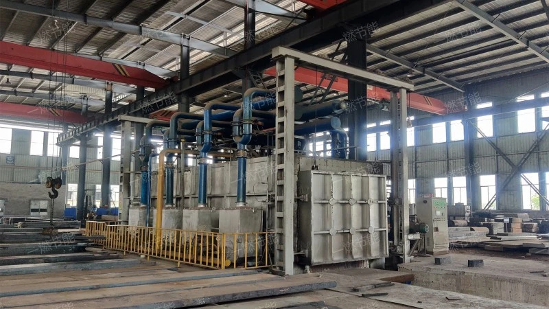 Gas storage roller furnace
