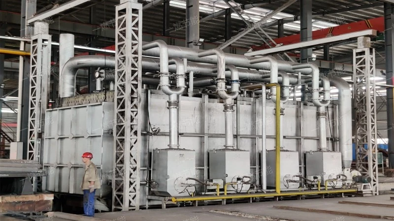 Roller type continuous annealing furnace