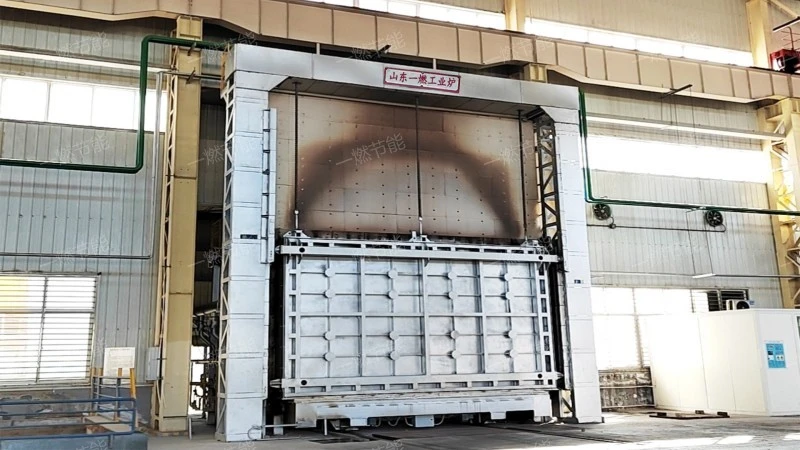 Rotary step heating furnace