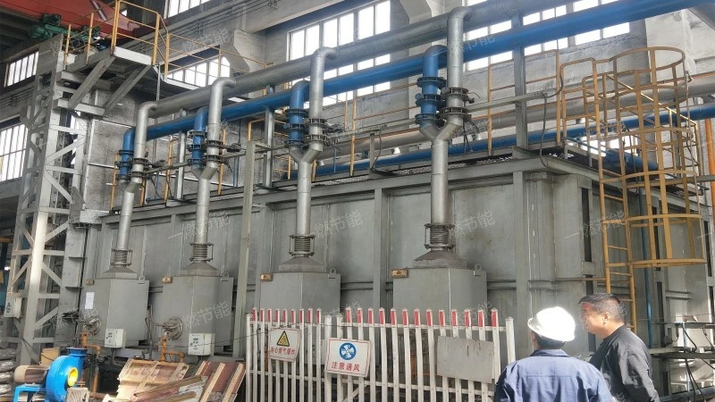 Tool steel heating furnace