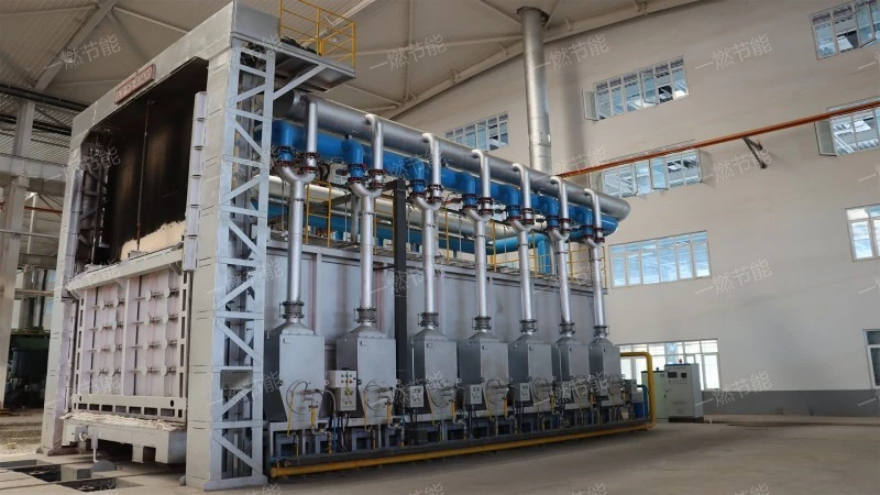 Medium carbon steel heating furnace