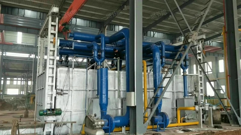 Full fiber industrial heating furnace