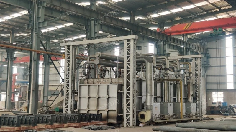 Stick type heating furnace