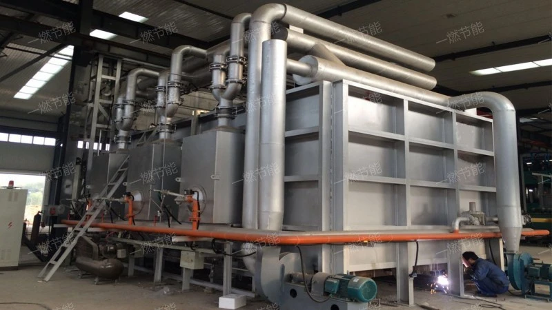 Gas roller furnace