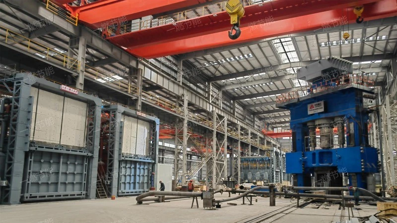 Regenerative gas truck furnace