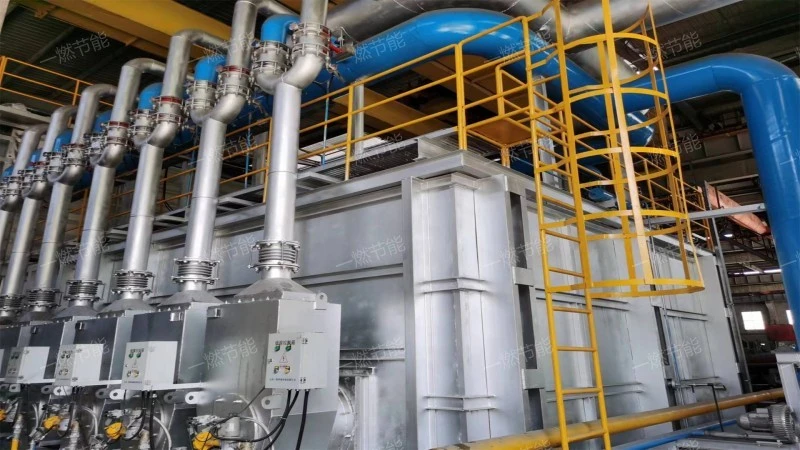 Gas storage roller furnace