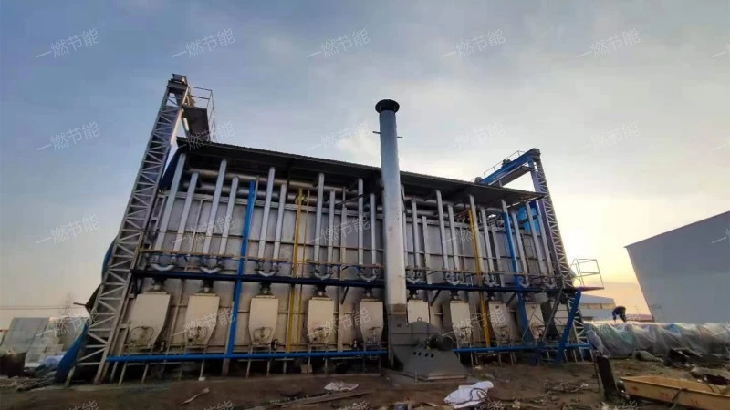 Double door annealing trolley furnace