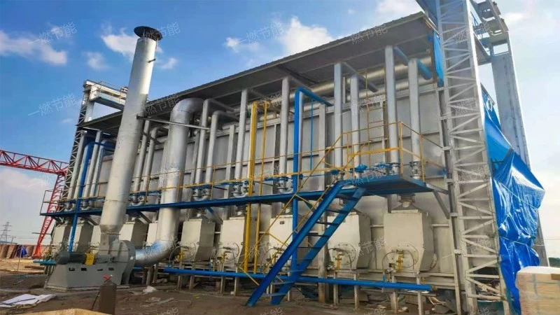 Explosion proof gas trolley furnace