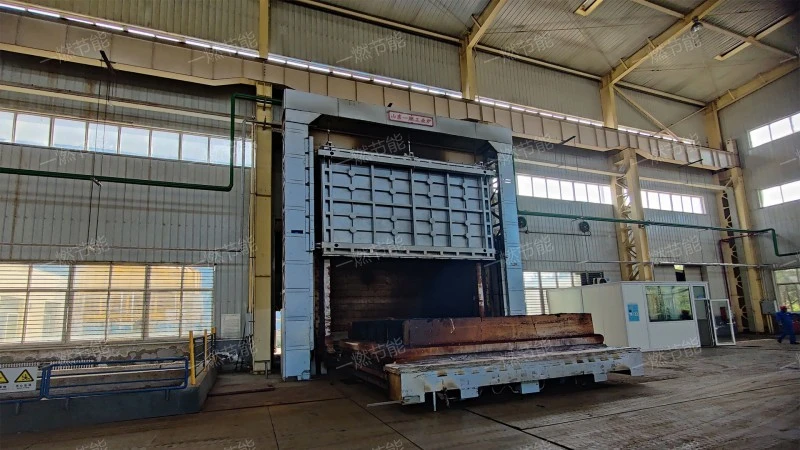 Gas roller furnace