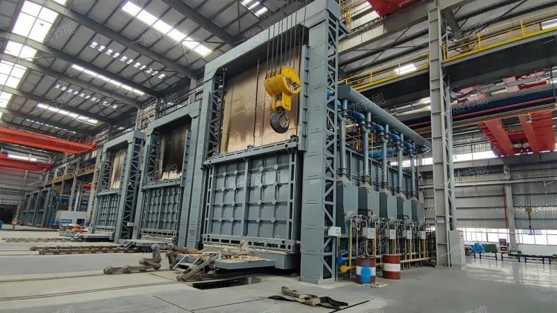Gas storage roller furnace