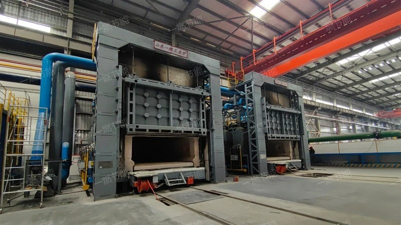 Regenerative gas truck furnace
