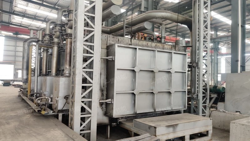 Carburizing and tempering heating furnace