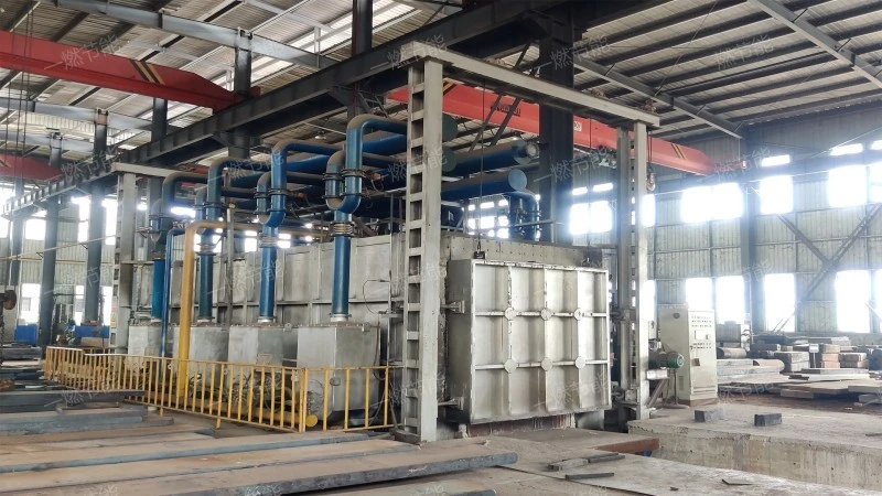 High temperature industrial furnace