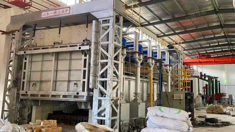 Gas roller furnace