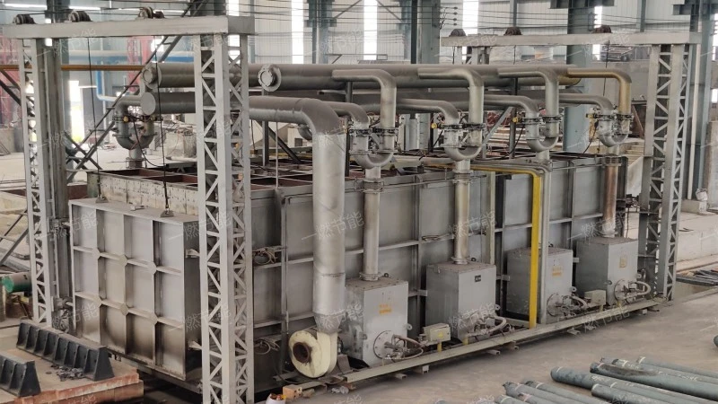 Fully automatic industrial furnace