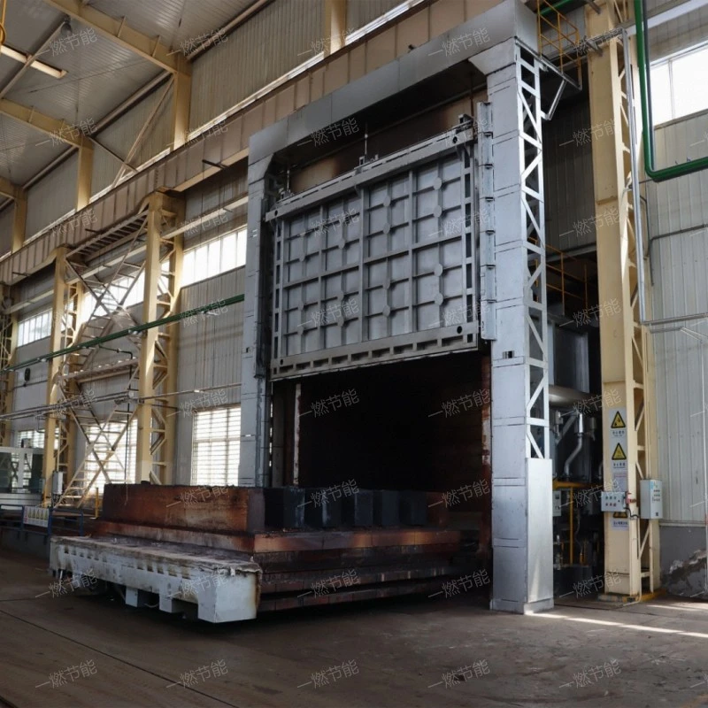 Introduction to Multi stage trolley forging heating furnace, Forging furnace specifications, model parameters