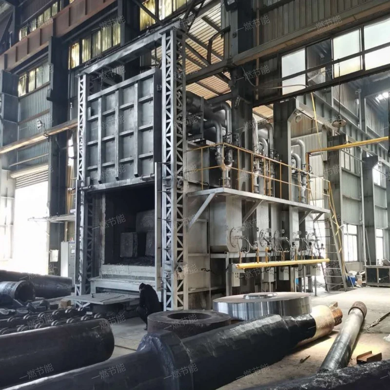Introduction to Natural gas stepwise heat treatment furnace, advantages, characteristics and principles of heating furnace