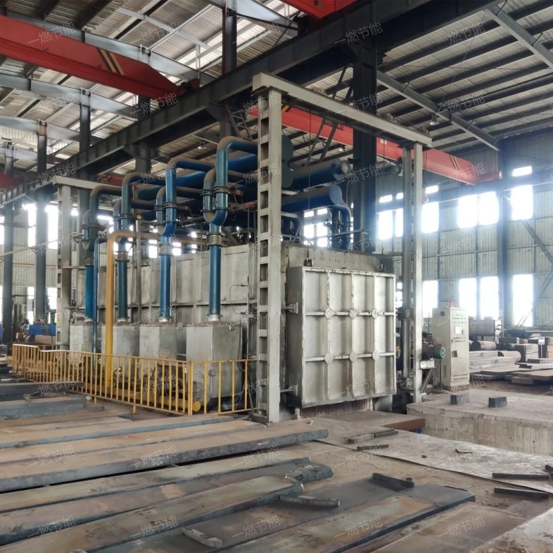 Introduction to High temperature all fiber gas trolley furnace and forging furnace advantages and features