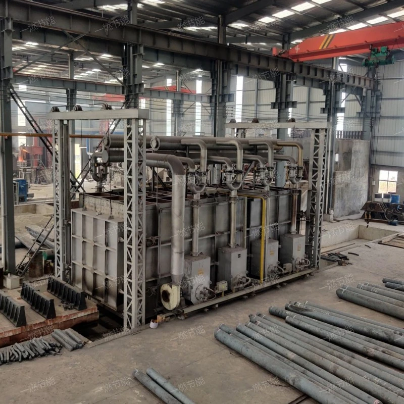 What is a Roll quenching heating furnace? How much is the price of the forging furnace?