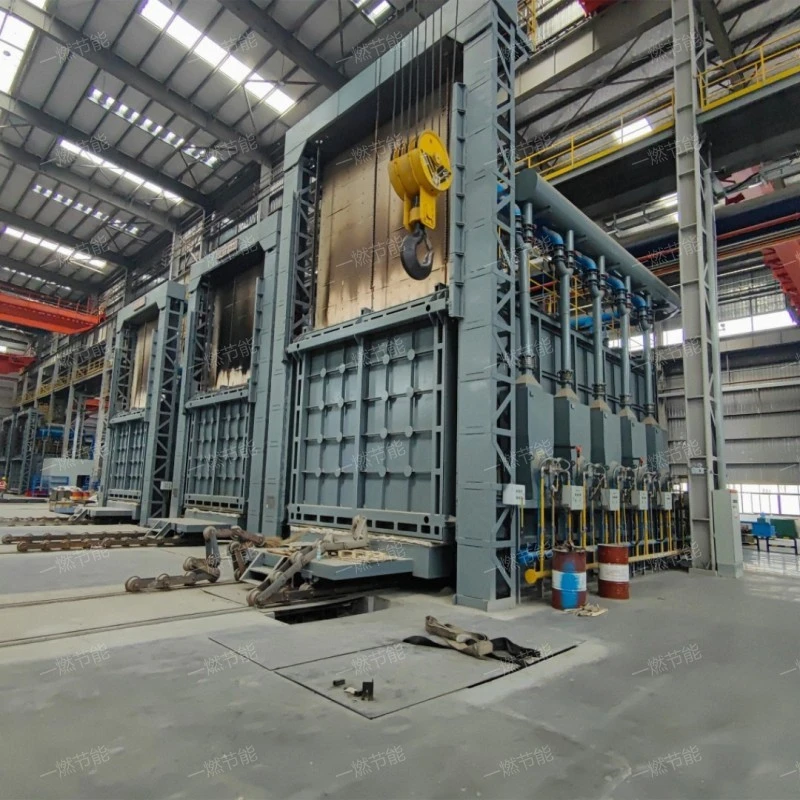 Introduction to Rotary heating furnace and Forging furnace structure principle