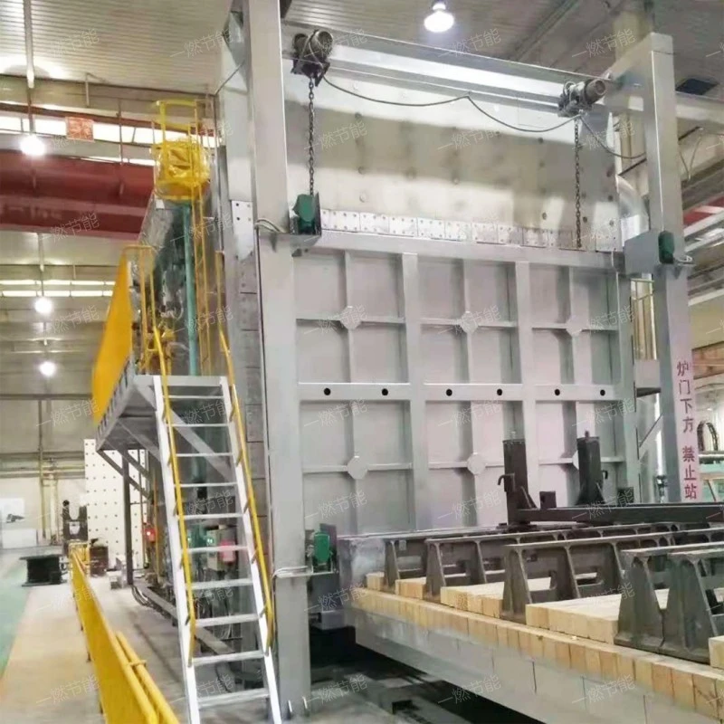 Introduction to Pressure vessel gas trolley furnace, how much is the price of the forging furnace?