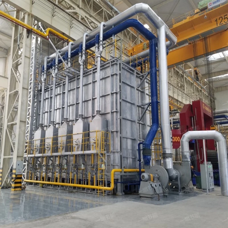 Introduction to Metal trolley forging heating furnace, Forging furnace specifications, model parameters
