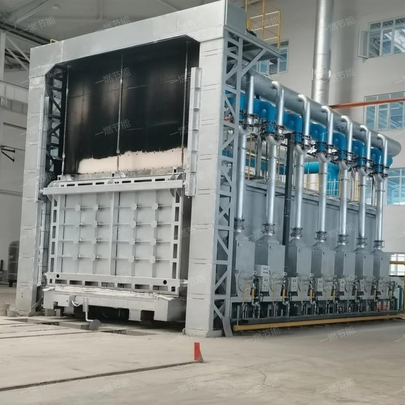 Introduction to Continuous normalizing heat treatment furnace, introduction to heating furnace advantages and characteristics