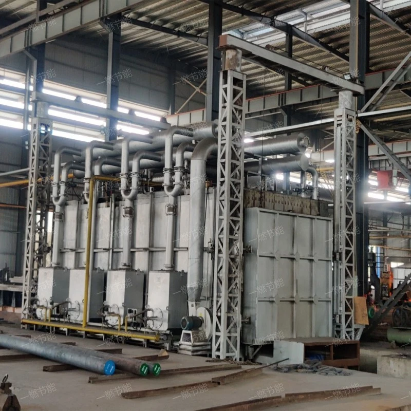Brief introduction and functional advantages of Regenerative trolley forging heating furnace