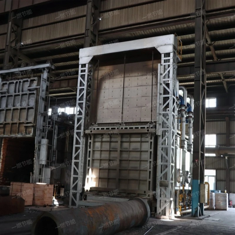 Introduction to Natural gas regenerative walking industrial furnace, heating furnace advantages, characteristics and principles