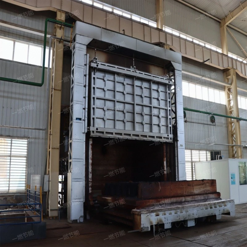 Introduction to Preheating burner trolley heating furnace, how much is the price of the heating furnace?
