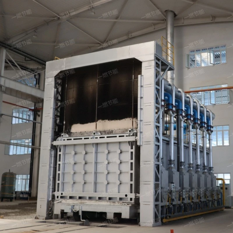 Introduction to Large roller bottom heating furnace, heating furnace advantages, characteristics and principles