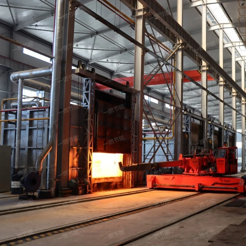 Introduction to Carburizing normalizing heat treatment furnace and forging furnace structure principle