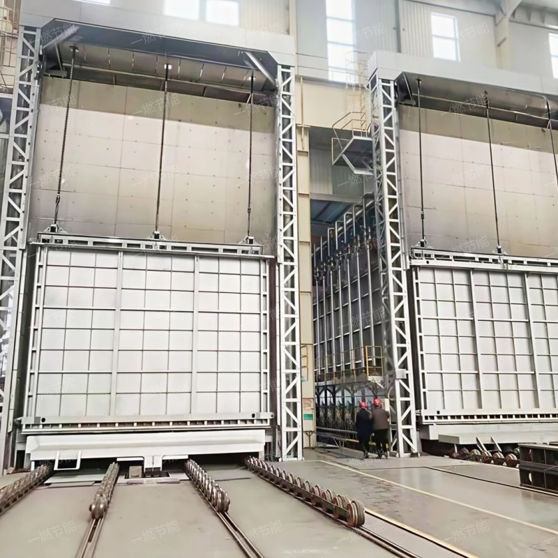 Introduction to Multi functional gas trolley furnace and Forging furnace structure principle