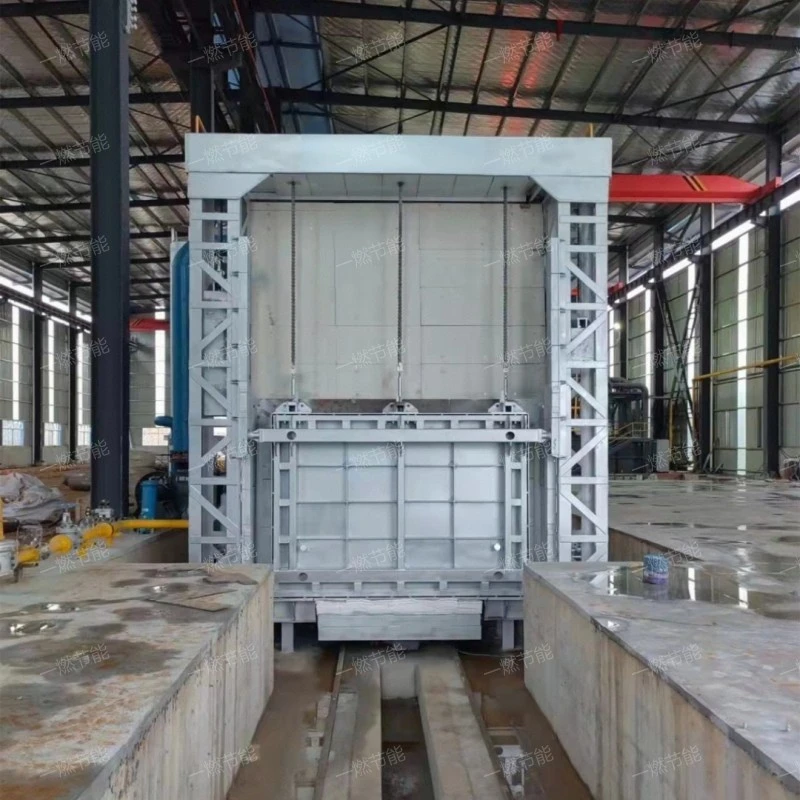 What is a Full fiber industrial heating furnace? Introduction to the principle of forging furnace structure