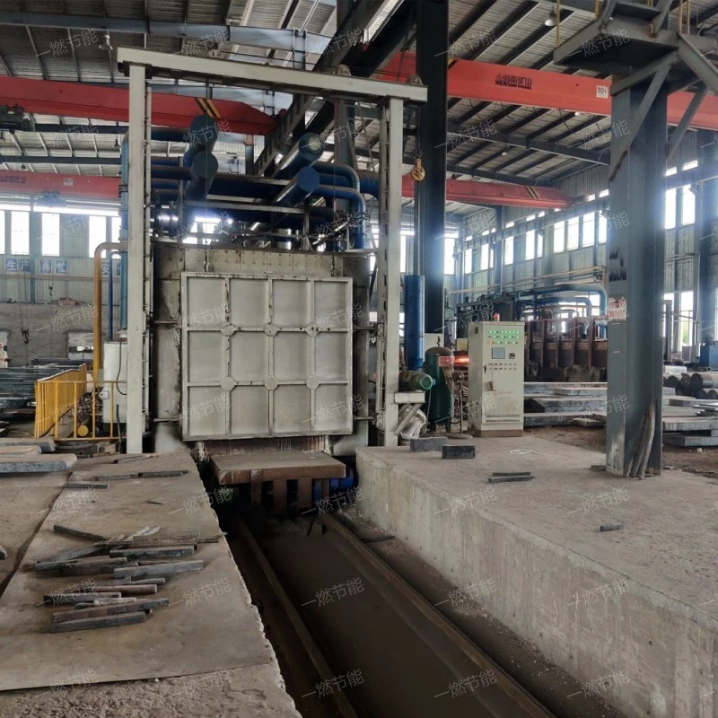 What is a Hot rolling roll heat treatment industrial furnace? Introduction to the principle of Forging furnace structure