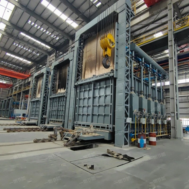 Introduction to Natural gas walking industrial furnace and forging furnace advantages and features