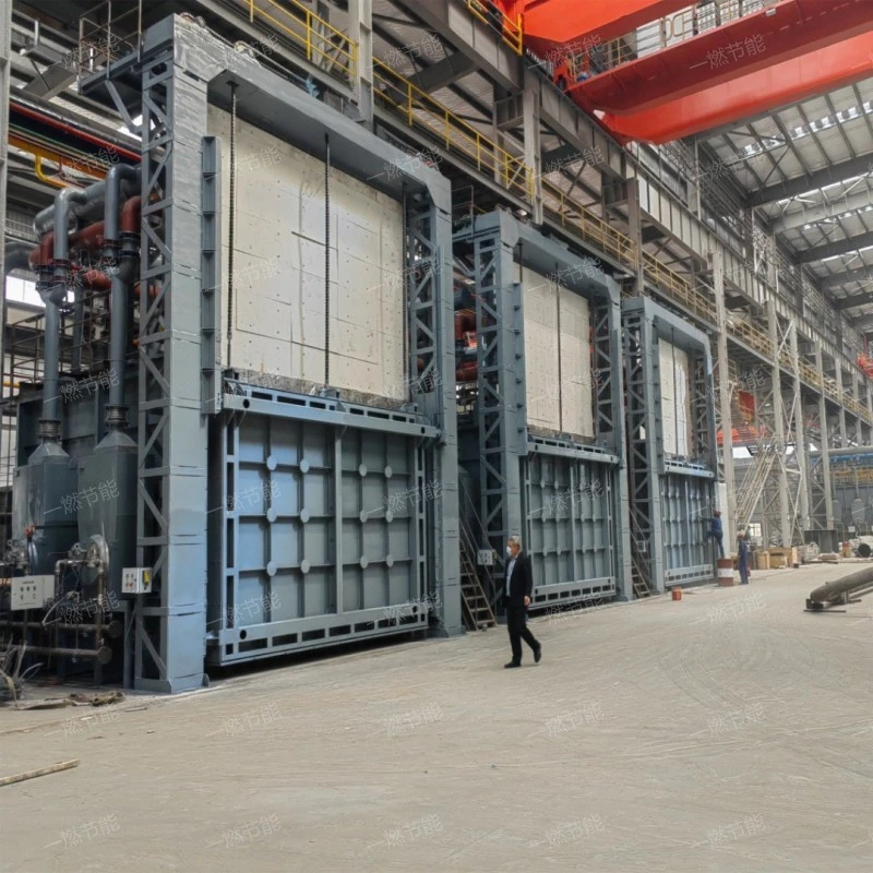 Introduction to Roller bottom mold heating furnace and forging furnace working principle