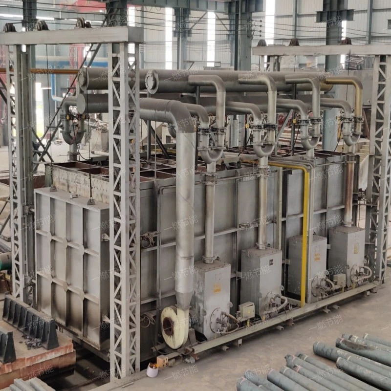 Introduction to Low carbon steel heating furnace, advantages, characteristics and principles of forging furnace