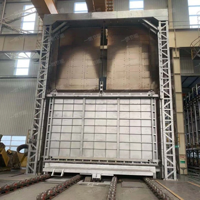 What is a Casting heat treatment trolley forging heating furnace? Forging furnace specifications, models, and parameters