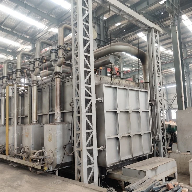 What is a Step by step continuous heating furnace? Introduction to the advantages and characteristics of the Forging furnace