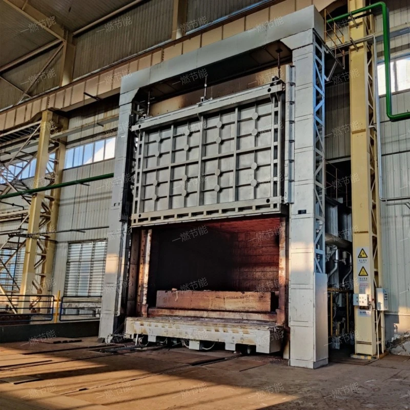 Introduction to Pull rod annealing industrial furnace and heating furnace structure principle