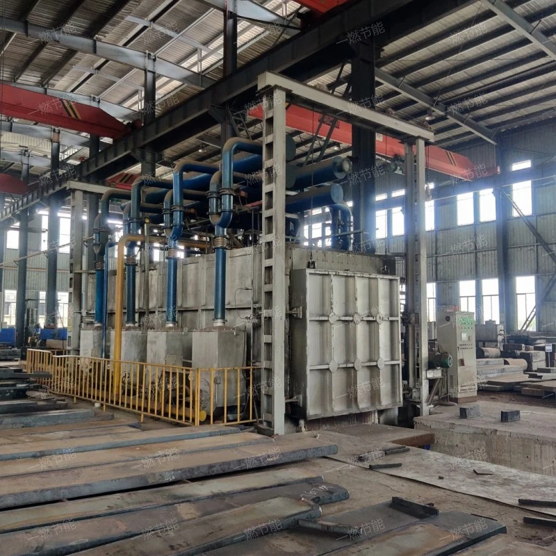 Introduction to Multi functional continuous heat treatment heating furnace, how much is the price of the forging furnace?