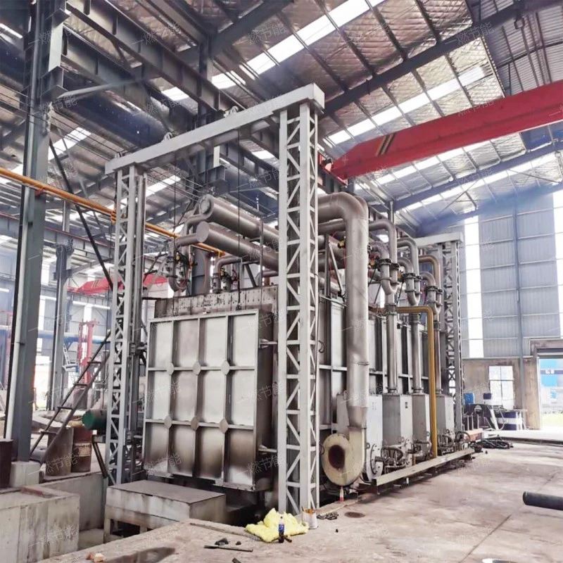 What is a Full fiber trolley forging heating furnace? Introduction to the advantages, characteristics, and principles of the Forging furnace