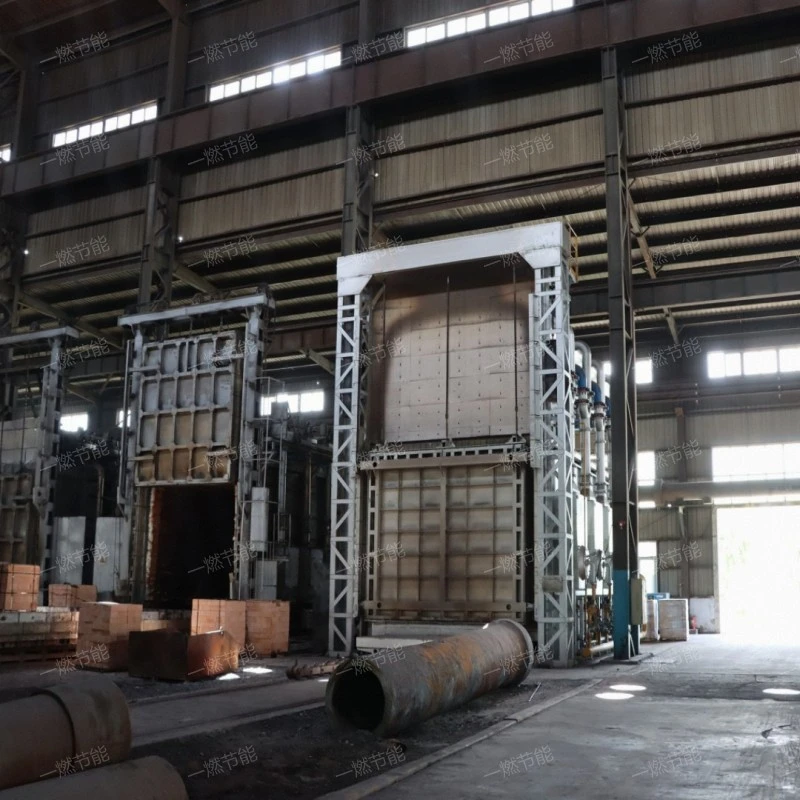 Introduction to Automatic temperature regulating trolley forging heating furnace and heating furnace structure principle