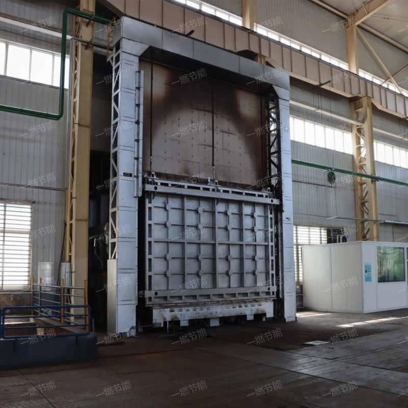 Introduction to Natural gas trolley furnace in heat treatment workshop, advantages, characteristics and principles of heating furnace