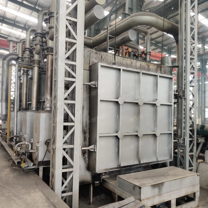 What is a Gas powered trolley heating furnace? How much is the price of the heating furnace?