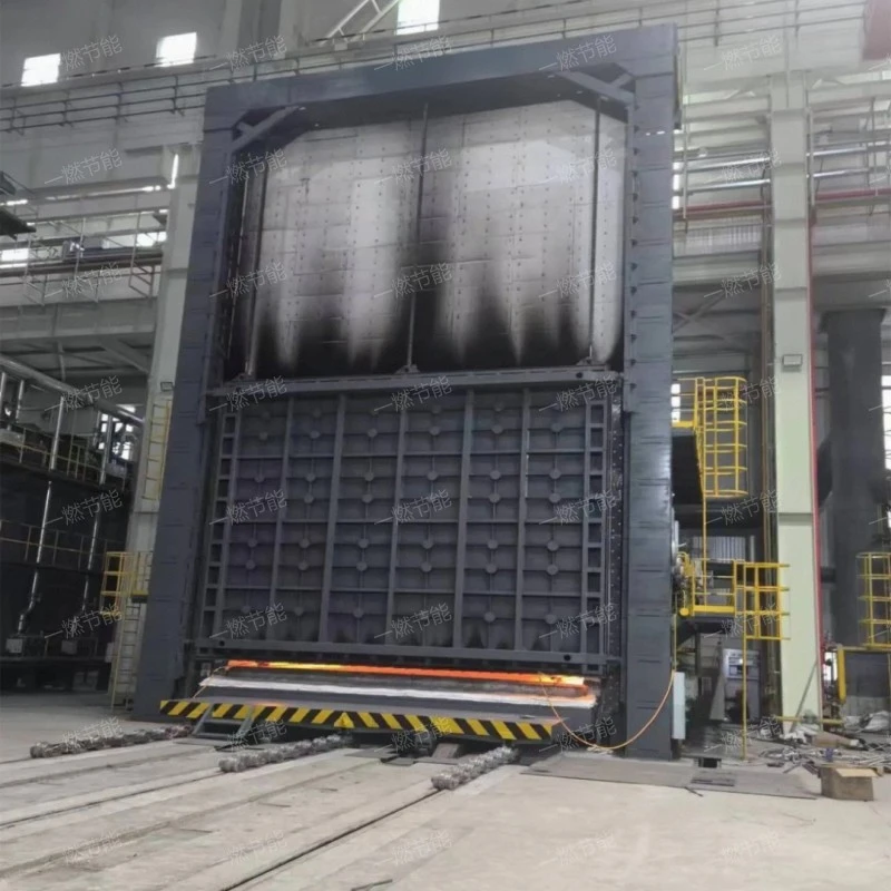 Introduction to Split type trolley furnace, advantages, characteristics and principles of Forging furnace
