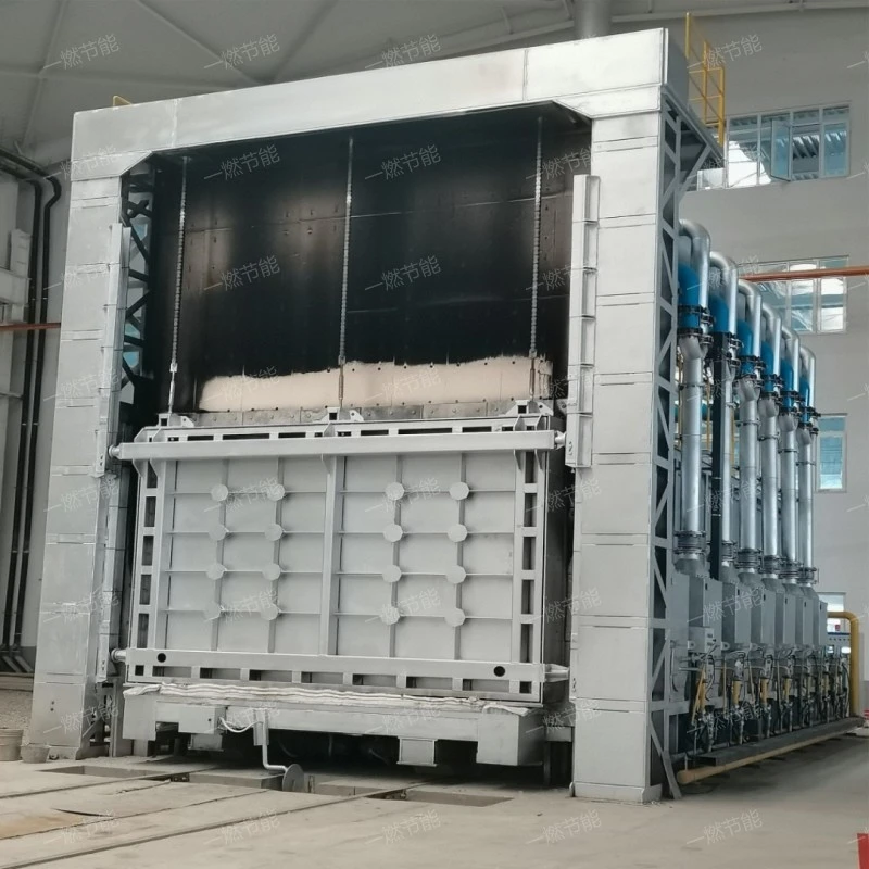 Introduction to Normalizing trolley furnace and Forging furnace working principle