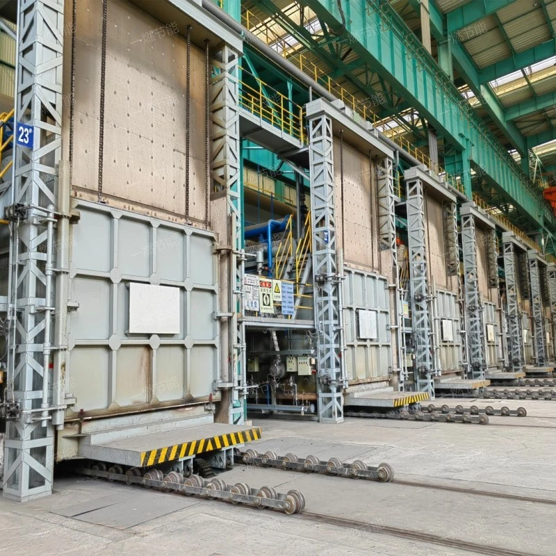 Introduction to Trolley circulating furnace and forging furnace working principle